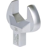 KSTOOLS KS TOOLS 14x18mm Einsteck-Maulschlüssel, 36mm