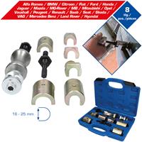 BRILLIANT TOOLS Scheibenwischerarm-Abzieher-Satz, 8-tlg
