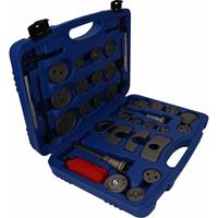 BRILLIANT TOOLS Universal-Bremskolben-Rückstellwerkzeug-Satz, 41-tlg