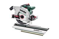 Metabo KS 66 FS Cirkelzaag Set | 1500 Watt | Mobiele afkort- en cirkelzaag | Met geleiderail KFS 44 - 691196000