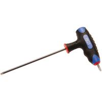 BGS TECHNIC Schraubendreher mit T-Griff und seitlicher Klinge | T-Profil (für Torx) T25