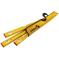 Stabila PRO SET 80 AS 19714 Waterpasset 30 cm, 60 cm, 120 cm 0.5 mm/m