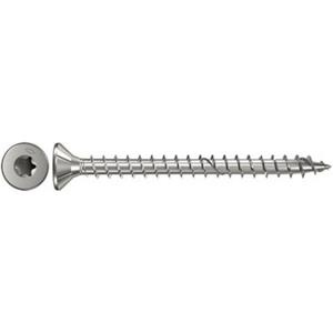 Fischer Spanplattenschrauben Power-Fast A2 Vollgewinde 3,0 mm TX10 35 mm 200 Stk.