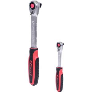 KSTOOLS KS TOOLS SlimPOWER Umschaltknarren-Satz, 2-tlg1/4+1/2