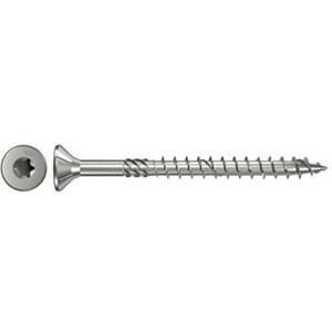 Fischer 657097 Verzinkkopschroeven 5 mm 100 mm Binnen-Torx Galvanisch verzinkt 100 stuk(s)