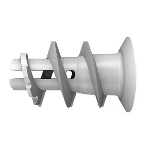 Fischer nylon gipskartonplug GK S + schroef 20 st