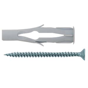 Fischer nylon universeelplug FU 6x35 S + schroef 30 st