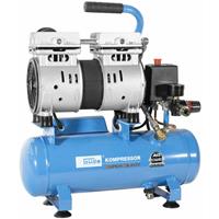 GüDE Ölfrei Druckluft Kompressor Airpower 105/8/6 SILENT