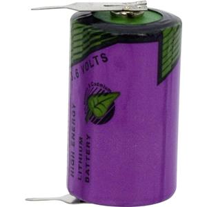 TADIRAN BATTERIES SL 350 PR Spezial-Batterie 1/2 AA U-Lötpins Lithium 3.6V 1200 mAh 1St. X360821