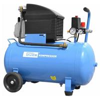 GüDE Kolbenkompressor 50l 10 bar Druckluft Kompressor 301/10/50 12-tlg.