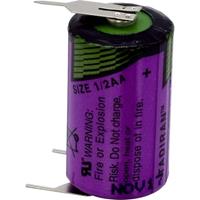 tadiranbatteries Tadiran Batteries SL 350 PT Speciale batterij 1/2 AA U-soldeerpinnen Lithium 3.6 V 1200 mAh 1 stuk(s)