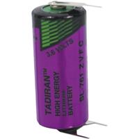 tadiranbatteries Tadiran Batteries SL 761 PT Speciale batterij 2/3 AA U-soldeerpinnen Lithium 3.6 V 1500 mAh 1 stuk(s)