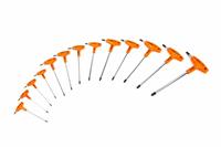 BETA T45 haakse TORX sleutel met krachthandgreep