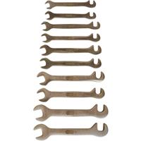 KSTOOLS KS Tools BRONZEplus Blech-Doppel-Maulschlüssel-Satz klein, 10-tlg.