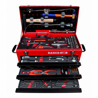 Bahco 143 Delige Gereedschapskist 1483KHD3RB-FF2