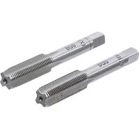 BGS TECHNIC Gewindebohrer | Vor- und Fertigschneider | M11 x 1,0 | 2-tlg. - 