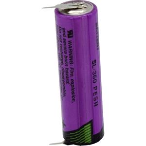 TADIRAN BATTERIES SL 360 PR Spezial-Batterie Mignon (AA) U-Lötpins Lithium 3.6V 2400 mAh 1St. X360841