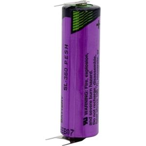 TADIRAN BATTERIES SL 360 PT Spezial-Batterie Mignon (AA) U-Lötpins Lithium 3.6V 2400 mAh 1St. X360881