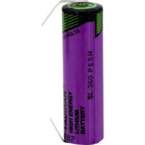 tadiranbatteries Tadiran Batteries SL 360 T Speciale batterij AA (penlite) U-soldeerlip Lithium 3.6 V 2400 mAh 1 stuk(s)