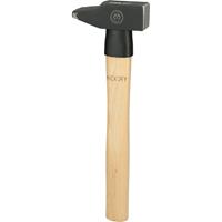 KSTOOLS KS TOOLS Schlosserhammer, Hickory-Stiel, französische Form, 300g