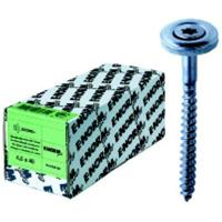 E-NORMPRO 100 Stück  Spenglerschraube A2 ISR25 4,5 x 100 15 