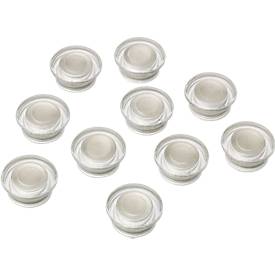 Nobo Magnete 10 Stk. für Glas-Whiteboards 32 mm - 