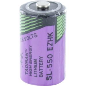 TADIRAN BATTERIES SL 550 S Spezial-Batterie 1/2 AA hochtemperaturfähig Lithium 3.6V 900 mAh 1St. S641471