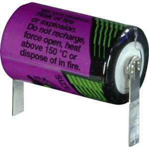 tadiranbatteries Tadiran Batteries SL 550 T Speciale batterij 1/2 AA Geschikt voor hoge temperaturen, U-soldeerlip Lithium 3.6 V 900 mAh 1 stuk(s)