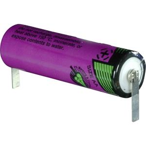 TADIRAN BATTERIES SL 560 T Spezial-Batterie Mignon (AA) hochtemperaturfähig, U-Lötfahne Lithium 3.6V 1800 mAh 1St. S641481