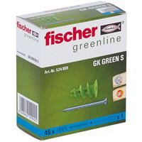Fischer Gipsplaatplug 35 mm 4.5 mm 524869 45 stuk(s)