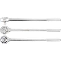 BGS TECHNIC Umschaltknarre &VerticalLine; Abtrieb Au&szlig;envierkant 20 mm (3/4') - 