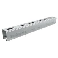 fischer - Montageschiene verzinkt FLS 37/1.2 - 6m