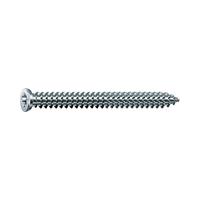 SPAX Flachsenkkopfschrauben  WIROX Vollgewinde für Kunststoffrahmen Ø 7,5x180 mm, VPE 100 Stück