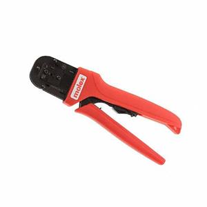 Molex 2002182200 Hand Crimp Tool for Mini-Fit Jr. Male and Female Crimp Terminals, 16 AWG