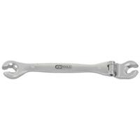 Kstools CHROMEplus Doppelringschlüssel m.Gelenk, 24mm,offen