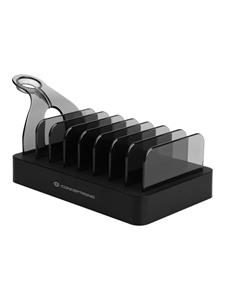 Conceptronics Conceptronic OZUL oplaadstation - 6 x USB 2 x USB-C - 75 Watt