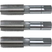 KSTOOLS KS TOOLS HSS CO Handgewindebohrer-Satz M, M20x2,5, 3-tlg