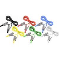 Voltcraft MSB-501 Meetsnoerenset [Banaanstekker 4 mm - Banaanstekker 4 mm] 2.00 m 12 stuk(s)