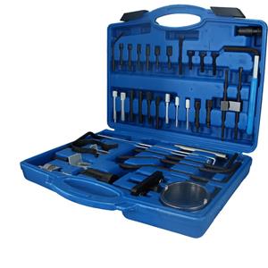 BRILLIANT TOOLS Motor-Einstellwerkzeug für Peugeot/Citron/PSA, 42-tlg. - 