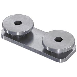 Fischer FDCC zl Schienenverbinder 557278 100St.