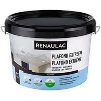 Renaulac plafondverf Extreem wit 2,5L