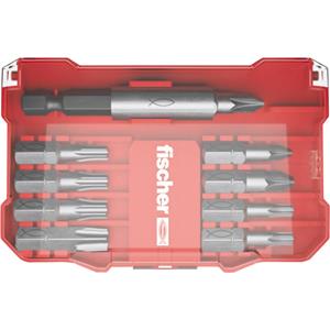 Fischer FPB Bit Set Profi W 10 558179 Bit-Set 10teilig