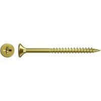 Fischer 551184 Spaanplaatschroeven 5 mm 45 mm Kruiskop Pozidriv Galvanisch verzinkt 500 stuk(s)