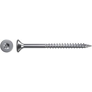 fischer - Spanplattenschraube FSP II, Senkkopf, blau-vz, TG, TX 5,0x60