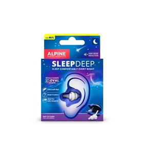 Alpine SleepDeep oordoppen