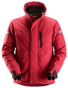 Snickers allround iso winterjas rood XL