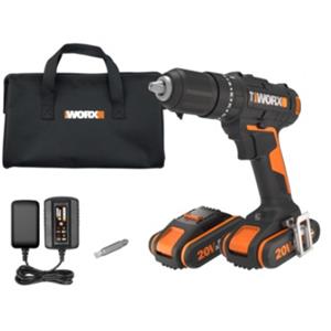 Worx accuschroefklopboormachine WX371.3 20V