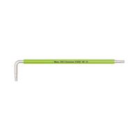 Wera 3967 SXL HF TORX Stiftsleutel Multicolour met vasthoudfunctie, lang, RVS, TX 10 x 112 mm - 05022682001