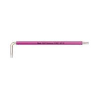 Wera 3967 SXL HF TORX Stiftsleutel Multicolour met vasthoudfunctie, lang, RVS, TX 20 x 137 mm - 05022684001