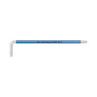 Wera 3967 SXL HF TORX Stiftsleutel Multicolour met vasthoudfunctie, lang, RVS, TX 27 x 172 mm - 05022686001